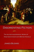 Cover: Disorienting Fiction - Princeton University Press