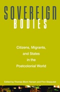 Cover: Sovereign Bodies - Princeton University Press