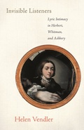 Cover: Invisible Listeners - Princeton University Press