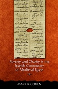 Cover: Poverty and Charity in the Jewish Community of Medieval Egypt - Princeton University Press