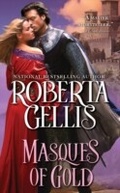 Cover: Masques of Gold - Sourcebooks Casablanca