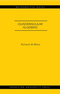Enlarge image Cover: Quadrangular Algebras - Princeton University Press