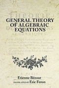 Cover: General Theory of Algebraic Equations - Princeton University Press