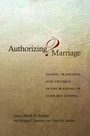 Cover: Authorizing Marriage? - Princeton University Press