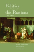 Cover: Politics and the Passions, 1500-1850 - Princeton University Press