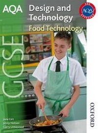 Enlarge image Cover: AQA GCSE Design and Technology: Food Technology - Nelson Thornes Ltd