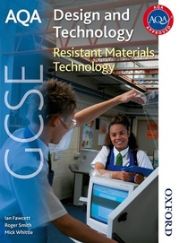 Enlarge image Cover: AQA GCSE Design and Technology: Resistant Materials Technology - Nelson Thornes Ltd