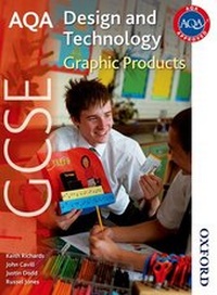 Enlarge image Cover: AQA GCSE Design and Technology: Graphic Products - Nelson Thornes Ltd