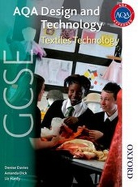 Enlarge image Cover: AQA GCSE Design and Technology: Textiles Technology - Nelson Thornes Ltd