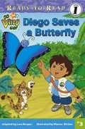 Cover: Diego Saves a Butterfly - Simon & Schuster