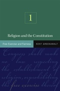 Cover: Religion and the Constitution, Volume 1 - Princeton University Press