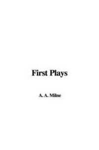 Enlarge image Cover: First Plays - IndyPublish.com