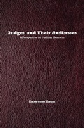 Cover: Judges and Their Audiences - Princeton University Press