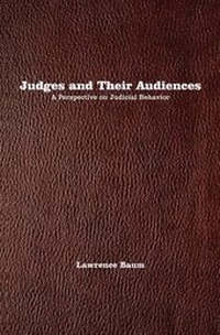 Enlarge image Cover: Judges and Their Audiences - Princeton University Press