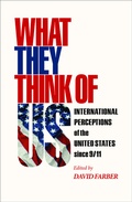 Cover: What They Think of Us - Princeton University Press