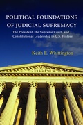 Abbildung von: Political Foundations of Judicial Supremacy - Princeton University Press