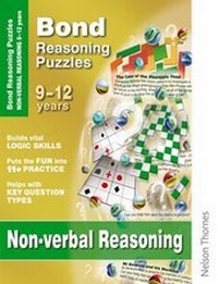 Enlarge image Cover: Bond Reasoning Puzzles - Non-Verbal Reasoning - Nelson Thornes Ltd