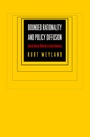 Cover: Bounded Rationality and Policy Diffusion - Princeton University Press