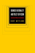Cover: Bounded Rationality and Policy Diffusion - Princeton University Press