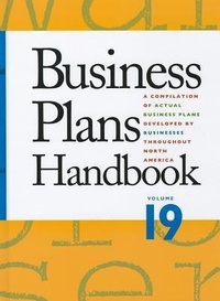 Abbildung von: Business Plans Handbook - Cengage Gale