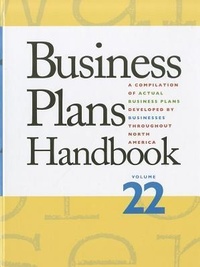 Abbildung von: Business Plans Handbook - Cengage Gale