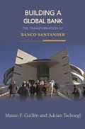 Cover: Building a Global Bank - Princeton University Press