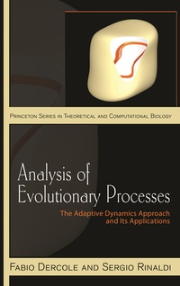 Enlarge image Cover: Analysis of Evolutionary Processes - Princeton University Press