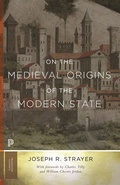 Cover: On the Medieval Origins of the Modern State - Princeton University Press