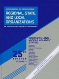 Cover: Southern and Middle Atlantic States - Gale Cengage