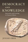 Cover: Democracy and Knowledge - Princeton University Press