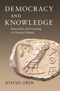 Enlarge image Cover: Democracy and Knowledge - Princeton University Press