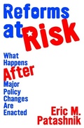 Cover: Reforms at Risk - Princeton University Press