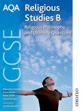 Cover: AQA GCSE Religious Studies B - Religious Philosophy and Ultimate Questions - Nelson Thornes Ltd