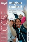 Cover: AQA GCSE Religious Studies B: Religious Expression in Society - Nelson Thornes Ltd