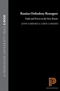 Cover: Russian Orthodoxy Resurgent - Princeton University Press