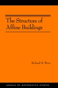 Cover: The Structure of Affine Buildings - Princeton University Press