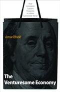 Cover: The Venturesome Economy - Princeton University Press