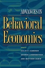 Cover: Advances in Behavioral Economics - Princeton University Press