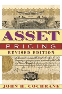 Enlarge image Cover: Asset Pricing - Princeton University Press