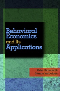 Enlarge image Cover: Behavioral Economics and Its Applications - Princeton University Press