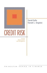 Enlarge image Cover: Credit Risk - Princeton University Press
