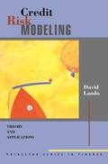Cover: Credit Risk Modeling - Princeton University Press