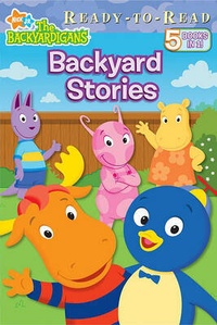Enlarge image Cover: Backyard Stories - Simon & Schuster