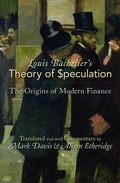 Cover: Louis Bachelier's Theory of Speculation - Princeton University Press