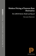 Cover: Modern Pricing of Interest-Rate Derivatives - Princeton University Press
