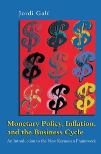 Enlarge image Cover: Monetary Policy, Inflation, and the Business Cycle - Princeton University Press
