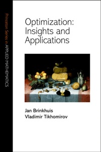 Enlarge image Cover: Optimization - Princeton University Press