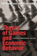 Cover: Theory of Games and Economic Behavior - Princeton University Press