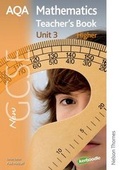 Cover: New AQA GCSE Mathematics Unit 3 Higher Teacher's Book - Nelson Thornes Ltd