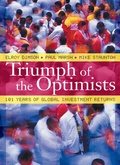 Cover: Triumph of the Optimists - Princeton University Press